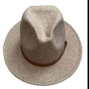 ❤️ NEW Adjustable Wool Tan Hat